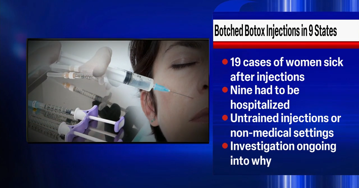 Botched Botox shots in nine states, including Washington under ...