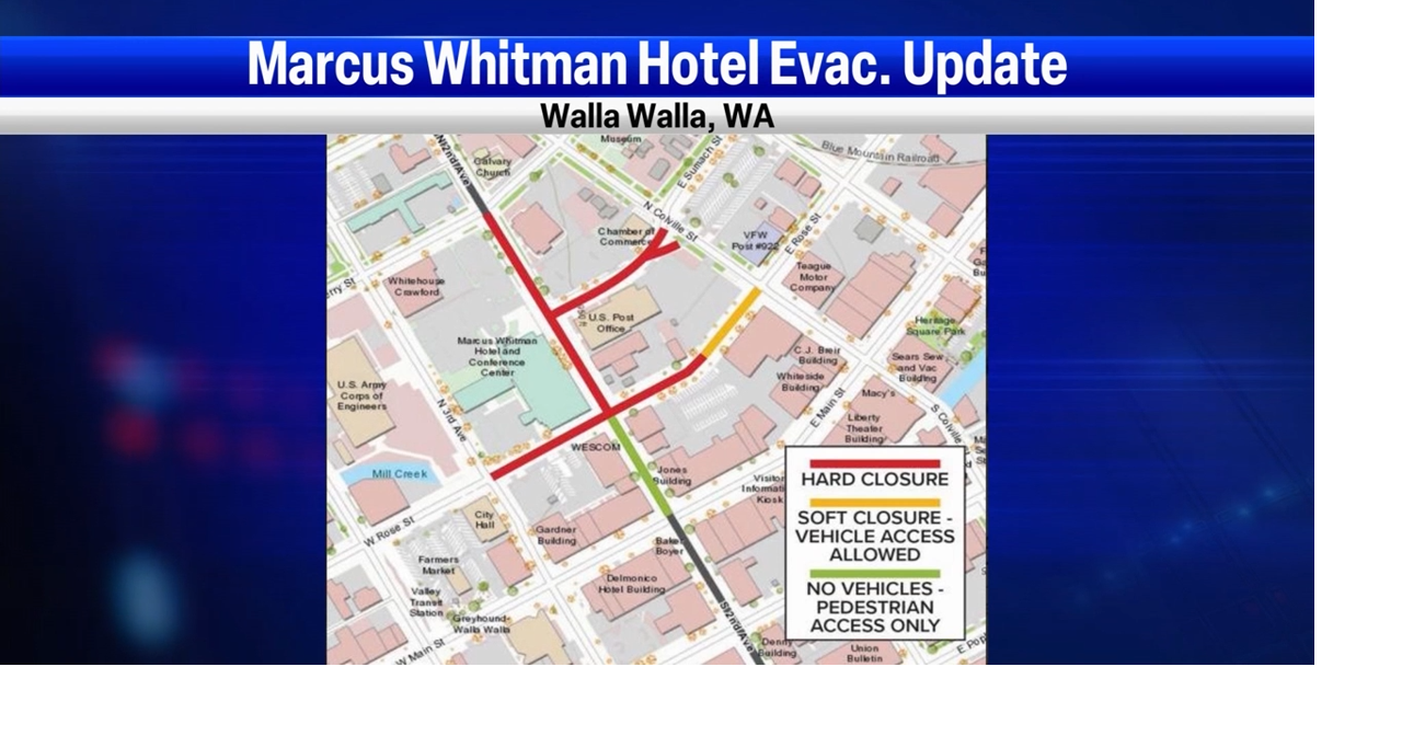 New updates on the Whitman Hotel gas leak News