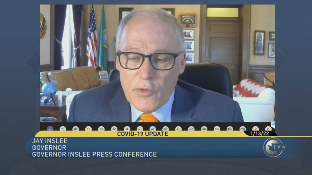 LIVE NOW: Press Conference With Governor Inslee | | Nbcrightnow.com