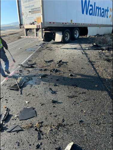 One dead after multiple vehicle crash on I-82 near Prosser ...