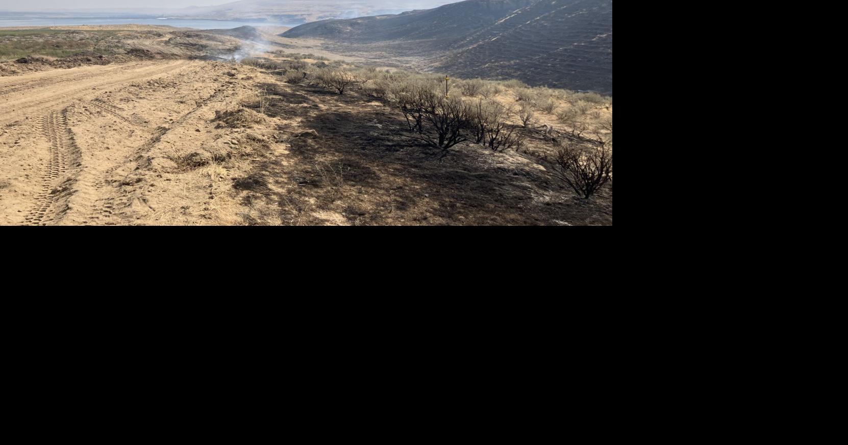 Yellepit fire 100% contained after burning 1,580 acres | News ...