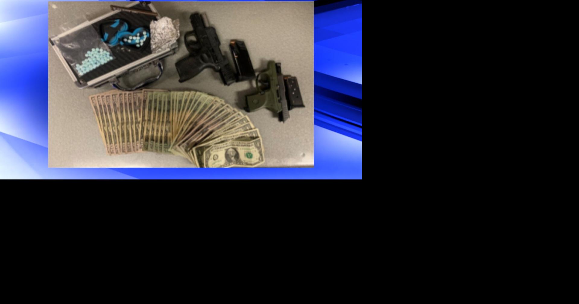 Deputies confiscate guns and fentanyl in traffic stop in Colfax | News ...