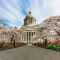 Washington Governor Ferguson: Voting-Law Bill Signed, State of the State Addresses Delivered
