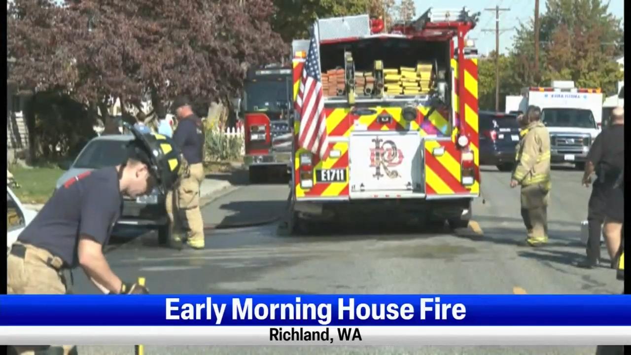 Basement Of Richland Duplex Catches Fire Early Sunday Morning | Fire ...