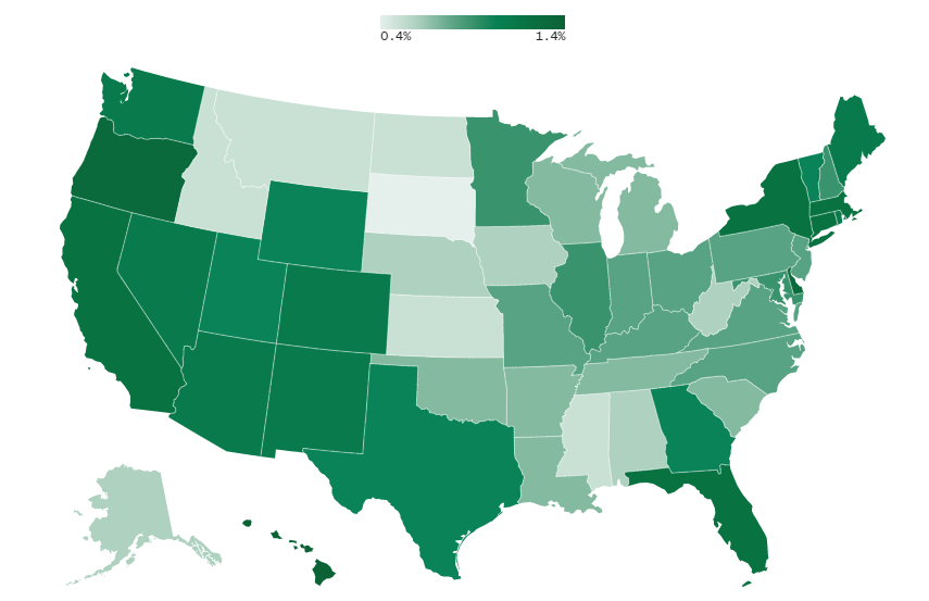 Same-sex Households In The U.S. Surpass 1 Million For The First Time ...