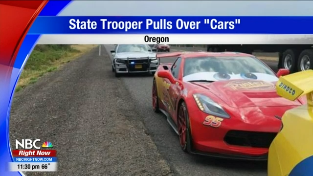 Oregon State Patrol Stops 