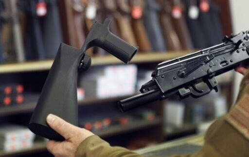 Supreme Court divided over federal ban on bump stock gun accessory