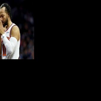 Jalen Brunson of the New York Knicks scored 31 points to get his team's season back on track