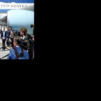 Trump says he scrapped a trip by his envoys to attend peace talks with Iran because he was unimpressed with Tehran's negotiating position