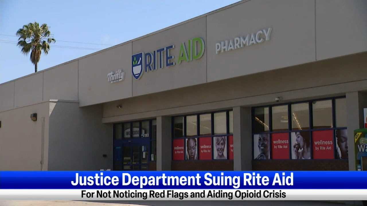 U.S. sues Rite Aid for missing opioid red flags | Northwest & National News  | nbcrightnow.com