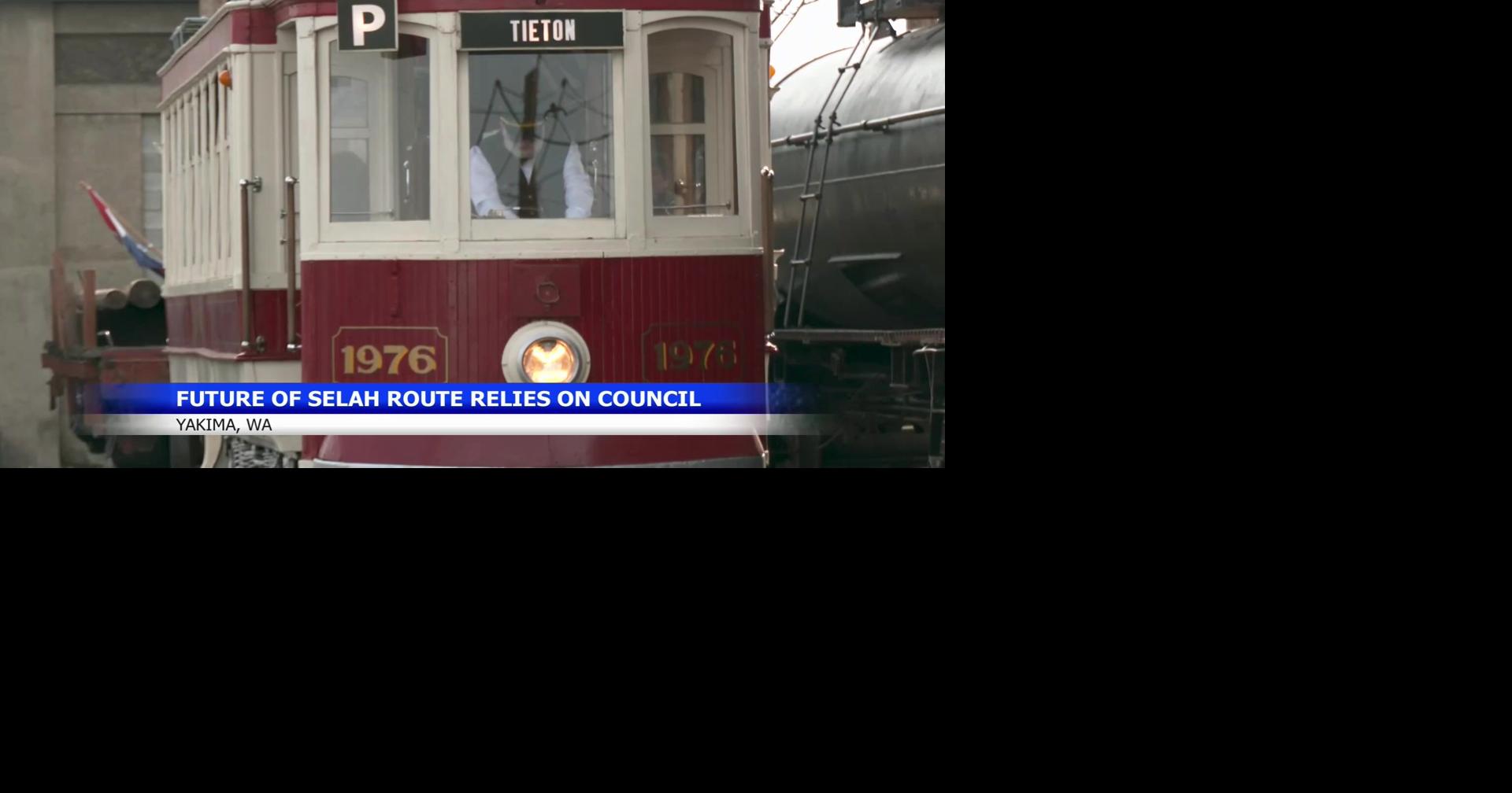 Yakima Valley Trolleys Selah route faces an uncertain future pending a ...