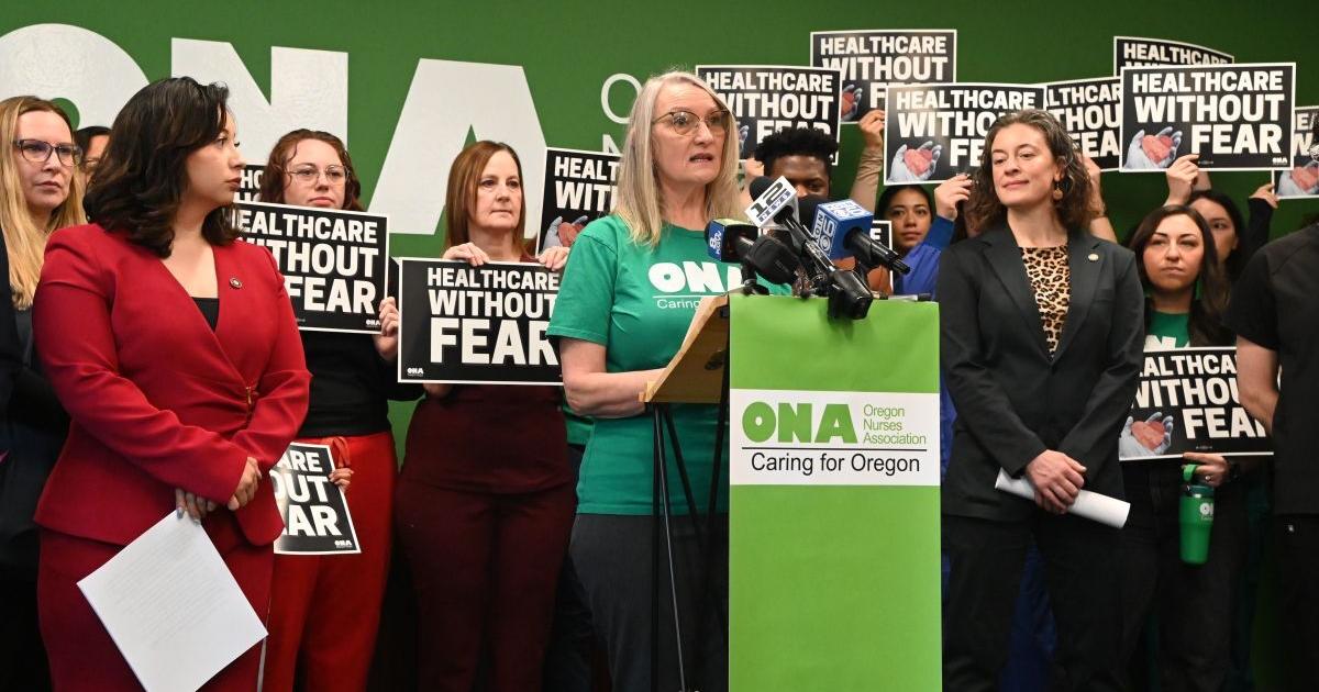 Oregon bill to regulate ICE agents in hospitals set to become law