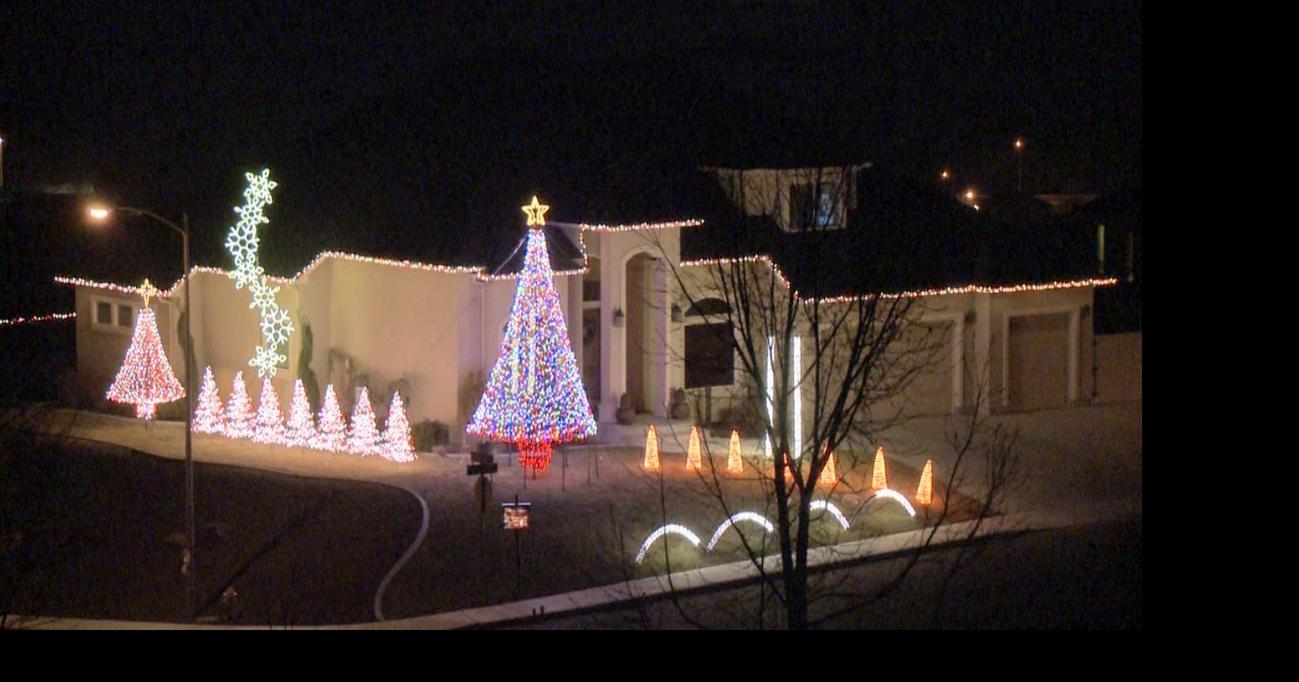 Holiday Lights Map 2020 Holiday Lights Map