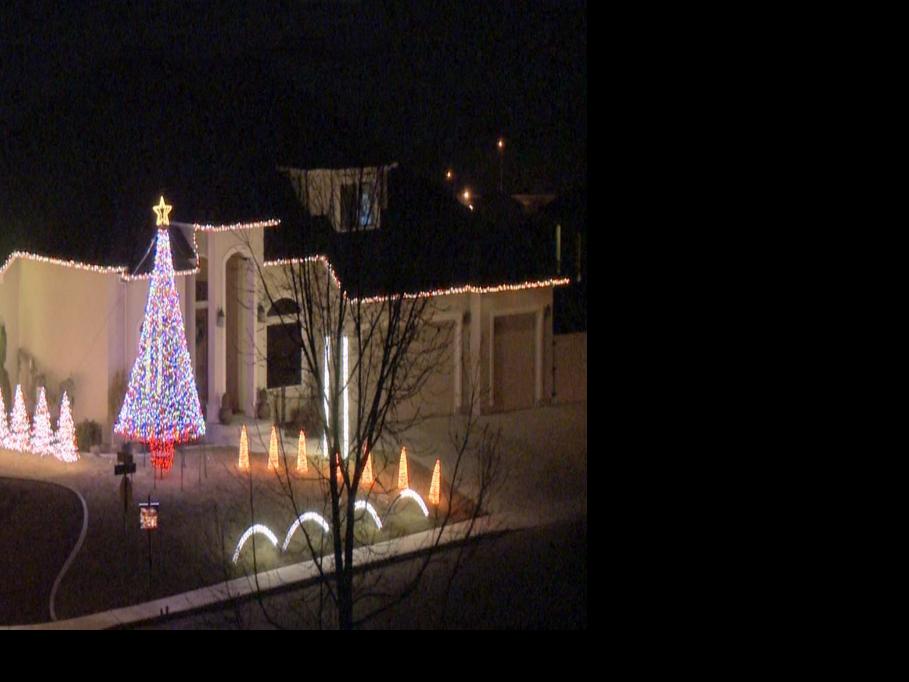Yakima Christmas Lights Map 2022
