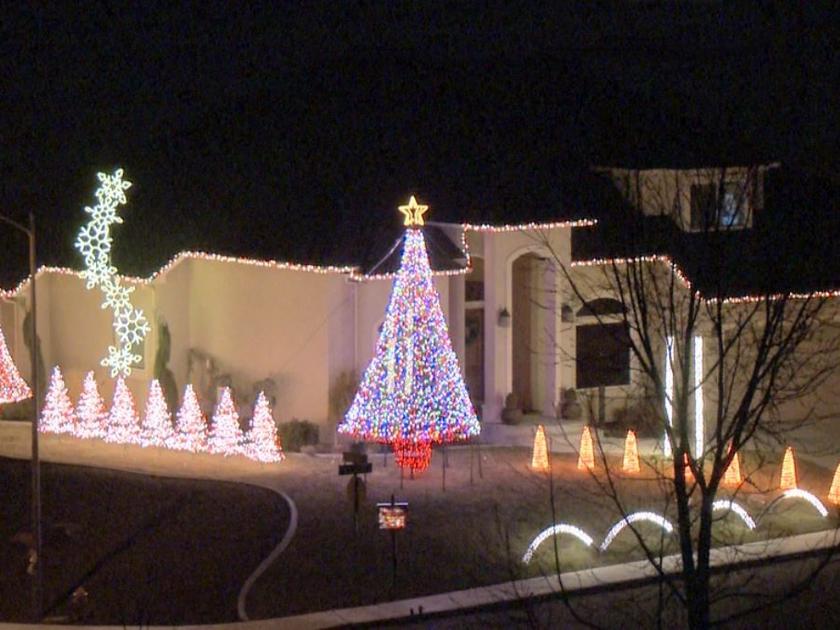 Holiday Lights Map 2020 Holiday Lights Map Nbcrightnow Com Yakima Christmas Lights Map 2022