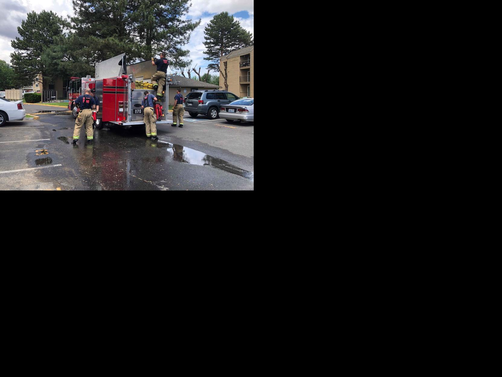 Cooking fire starts in Richland apartment News