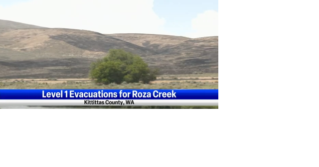 UPDATE: Multiple agencies fighting Roza Creek fire in Kittitas County - Vimarsana News