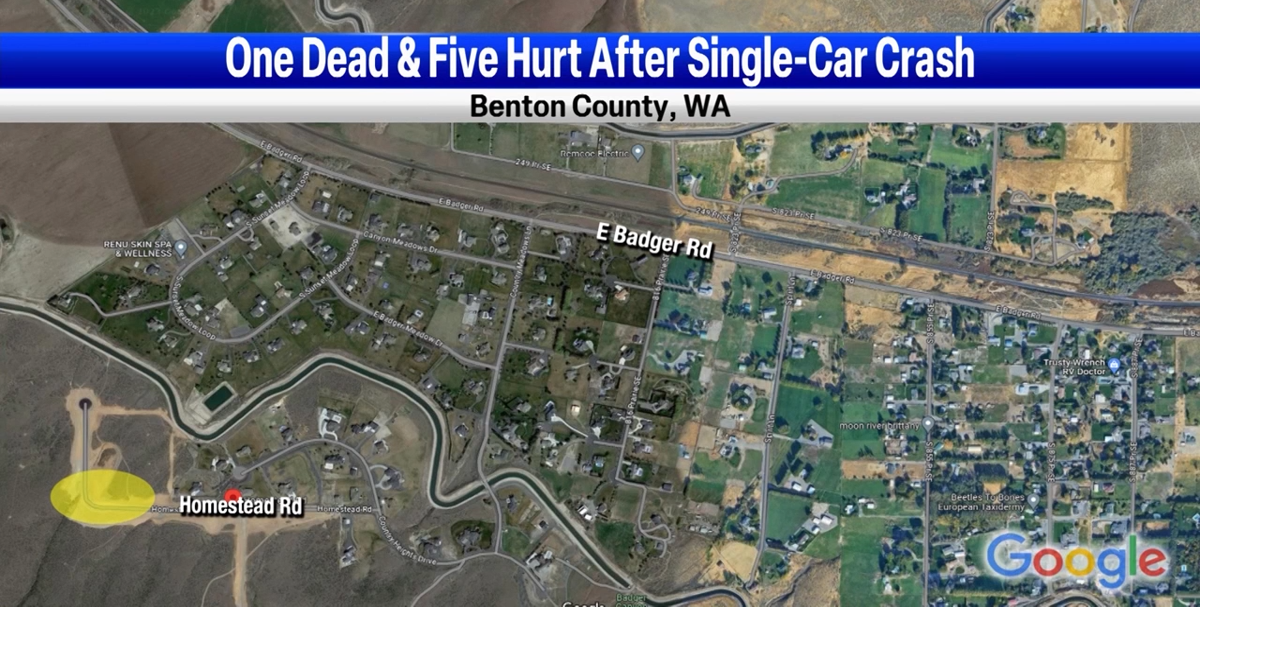 Benton County crash kills 1, injures 5 TriCities News