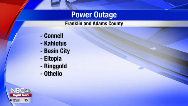 Power Outage In Franklin And Adams Counties Top Video Nbcrightnow Com