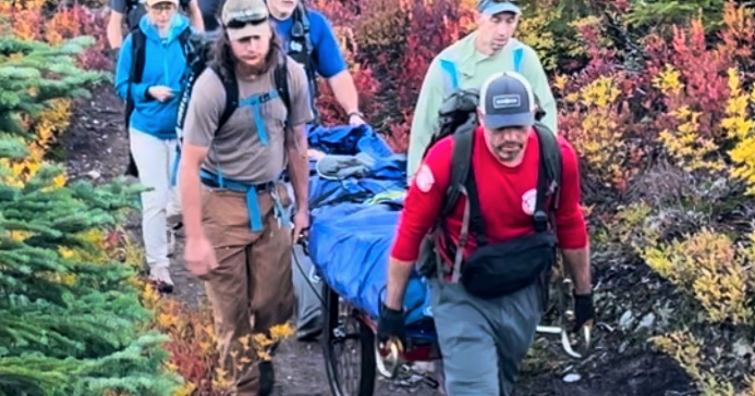 Hiker rescued | | nbcrightnow.com