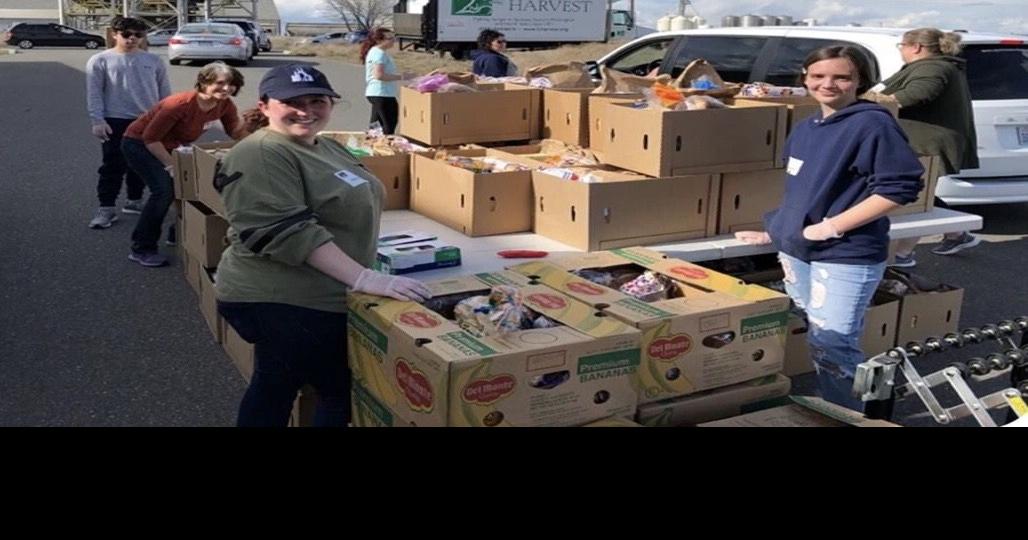 Second Harvest needs volunteers to help sort and repack food for ...