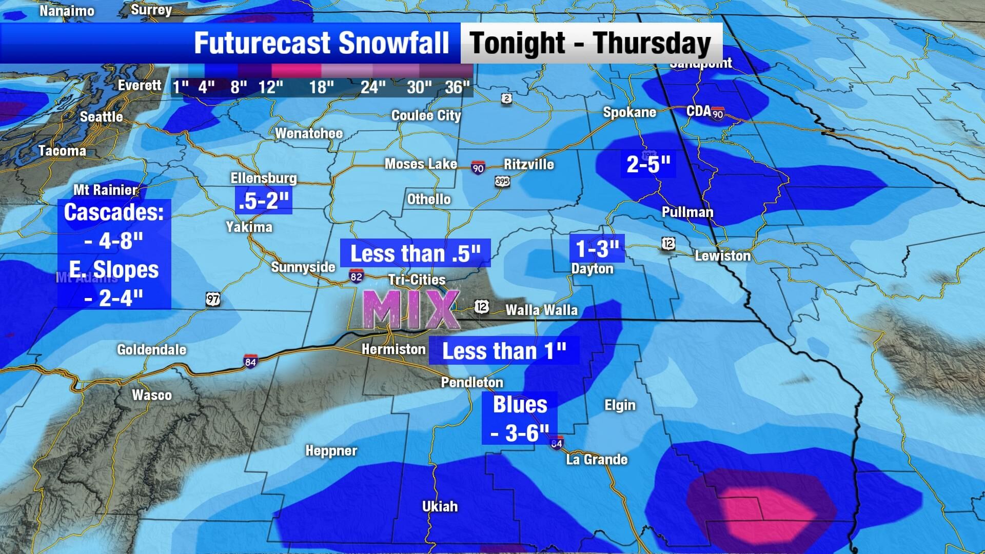 Wintry Mix Thursday | Weather | Nbcrightnow.com