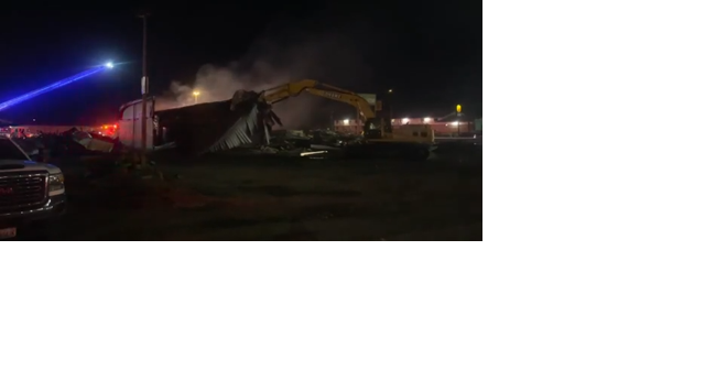 Old SeaGalley building destroyed by fire in Union Gap - Vimarsana News