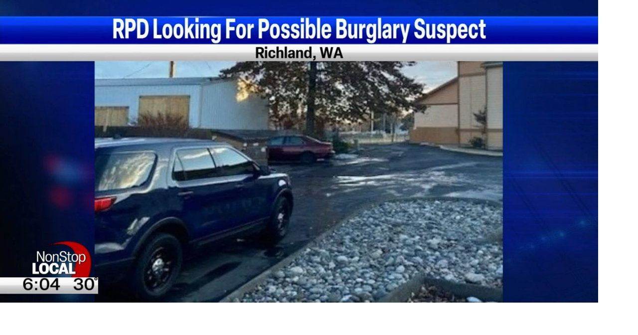 Police in Richland look for burglary, car crash suspect News