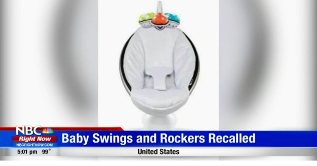 More than 2 million infant swings and rockers recalled after death ...