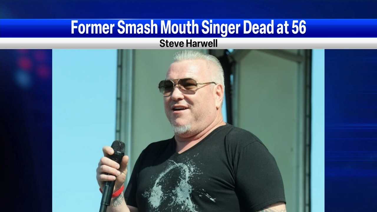 Steve Harwell, former lead singer of Smash Mouth, dies at 56 - ABC News