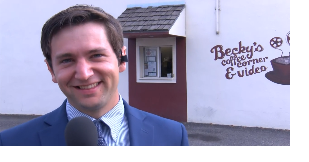 Morning news and weather update August 4 Coffee shop wedding in