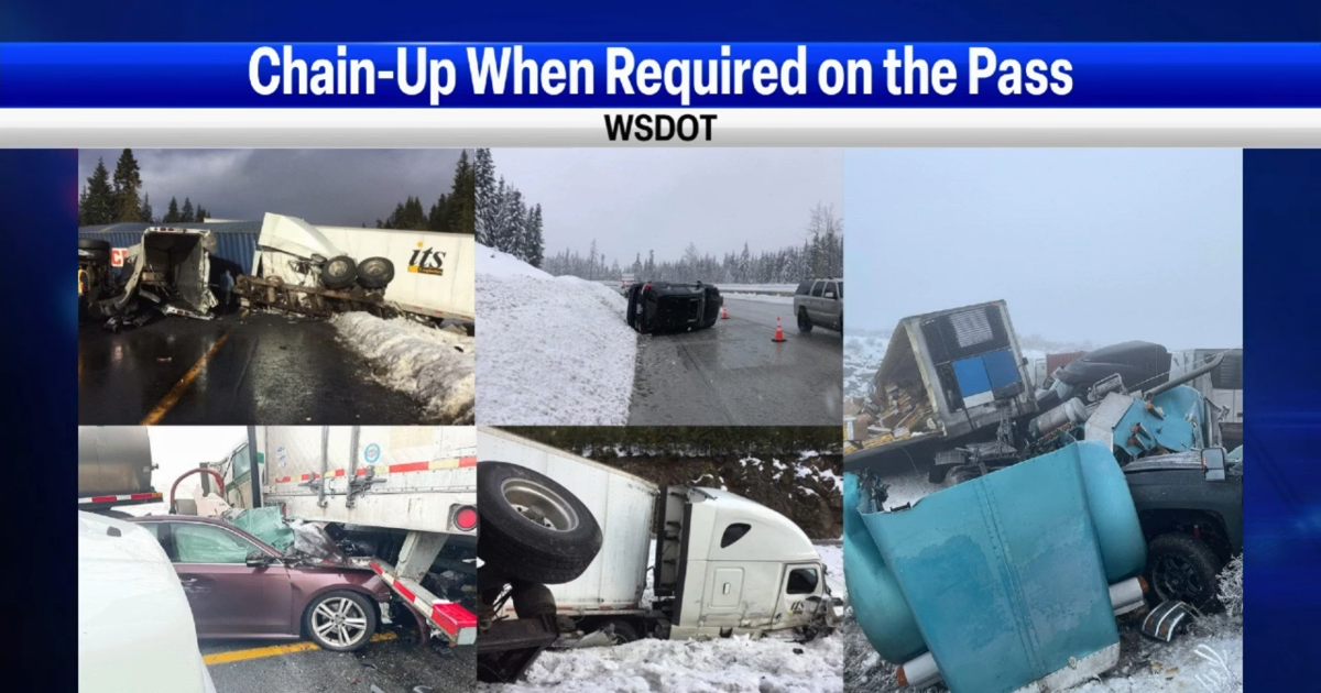 WSDOT: chain-up when required to prevent wrecks | News | nbcrightnow.com