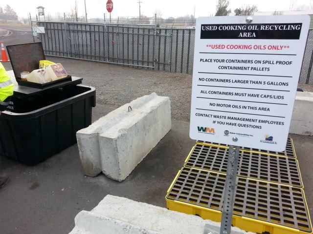 Used Cooking Oil Recycling Station Opens In Kennewick Archives Nbcrightnow Com