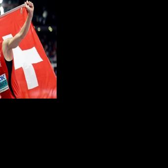 Switzerland's Simon Ehammer