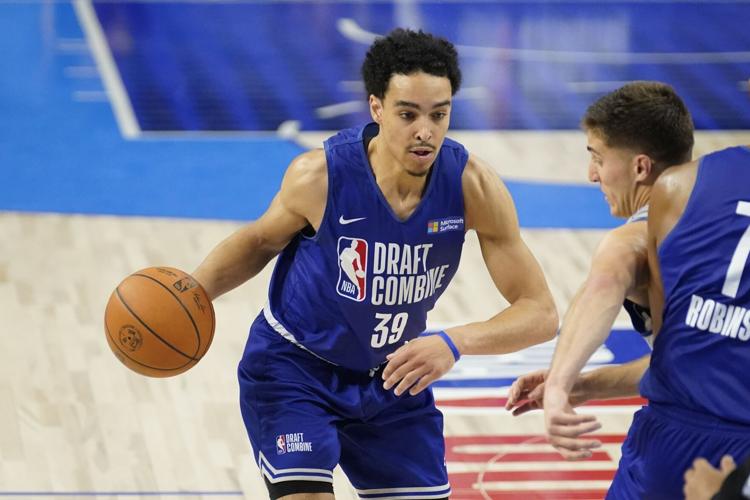 Gonzaga's Andrew Nembhard, Drew Timme combine for 47 points to cap  impressive NBA Draft Combine, Gonzaga University