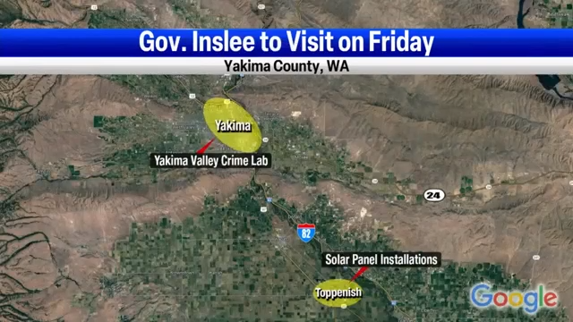 Wake Up Morning Rush: Inslee visiting Yakima County, new PSD high