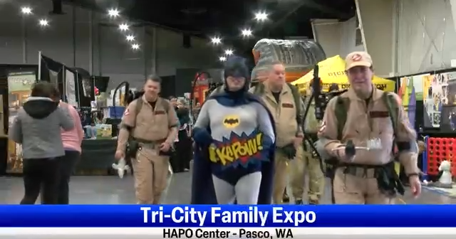 Tri City Family Expo returns to the HAPO Center for its superhero