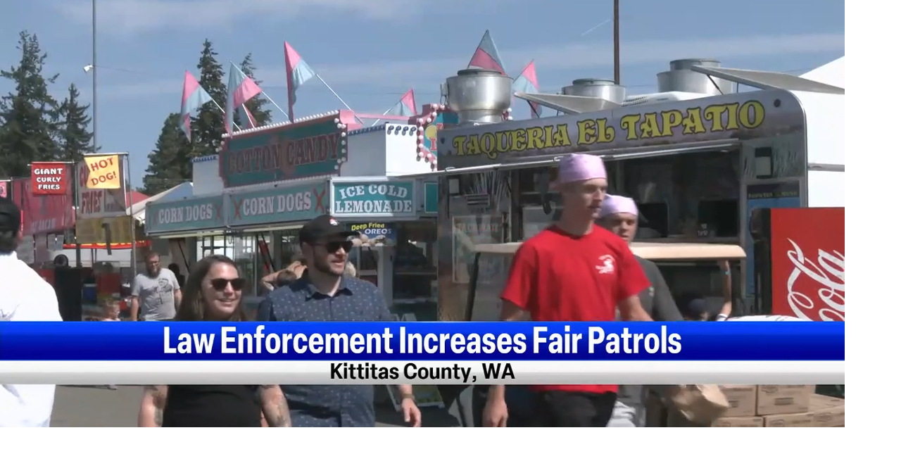 Local law enforcement working together to protect Kittitas County Fair ...