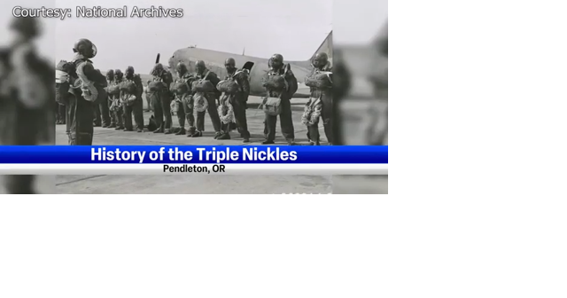 Pendleton remembers the Triple Nickles, the first all-Black paratrooper unit in the U.S. - Vimarsana News