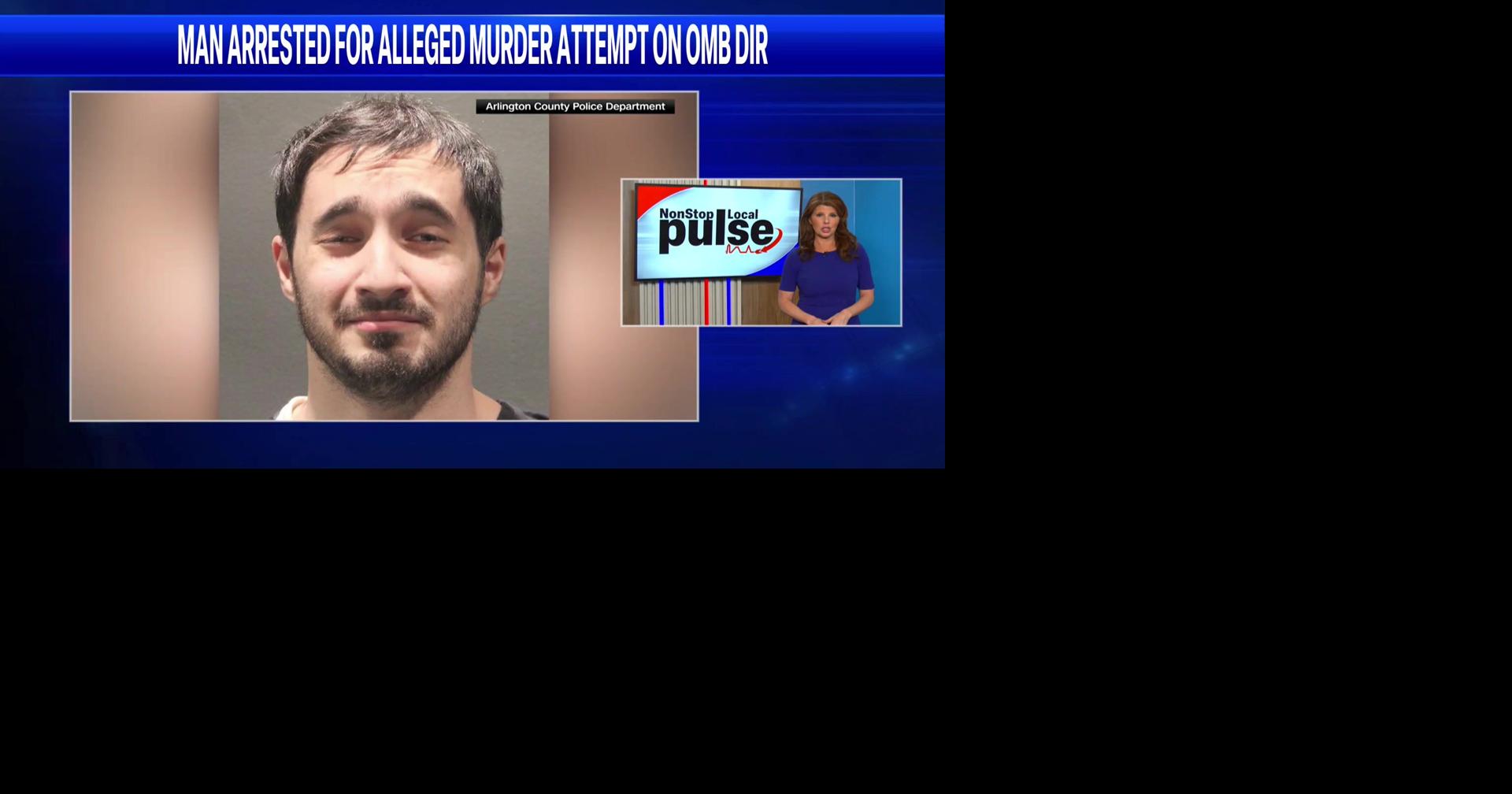 Colin DeMarco, 26, charged with attempted murder in Virginia incident