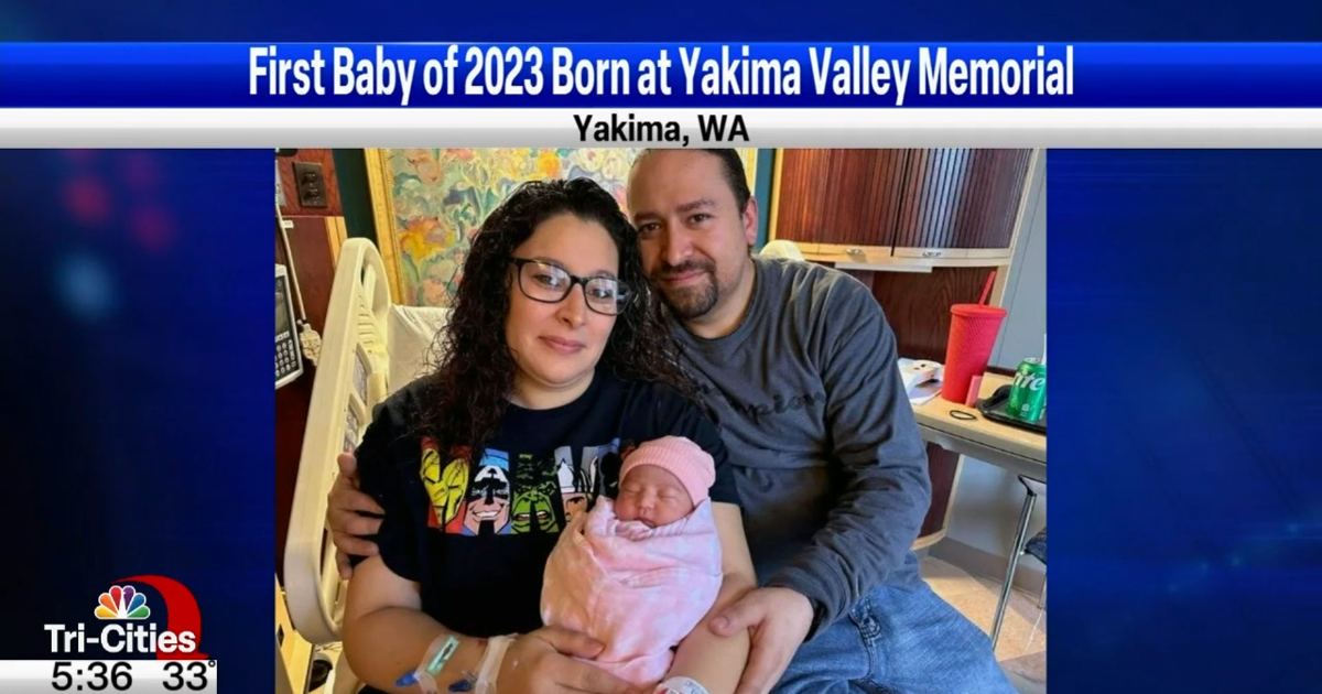 Yakima Valley Memorial reports first birth of the new year | News ...