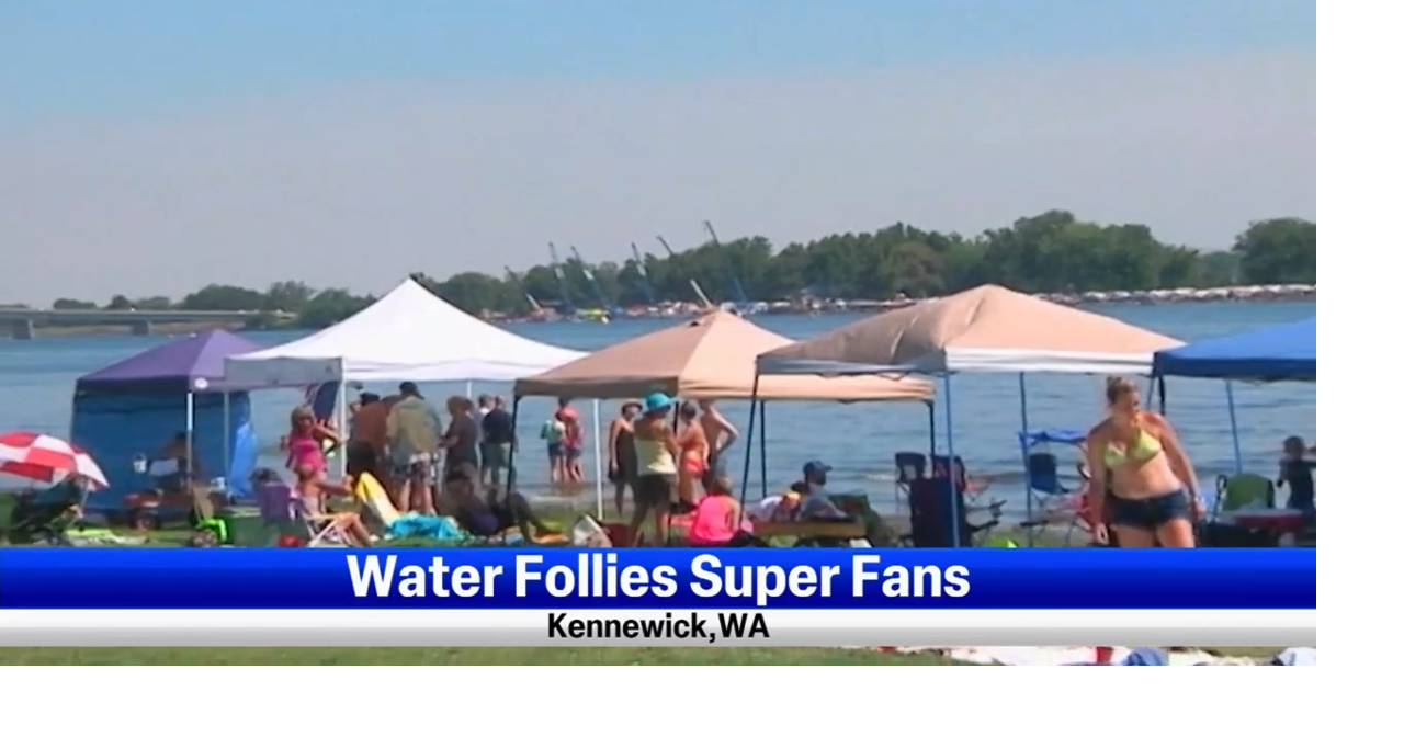 The TriCities Water Follies bring people from all over the state