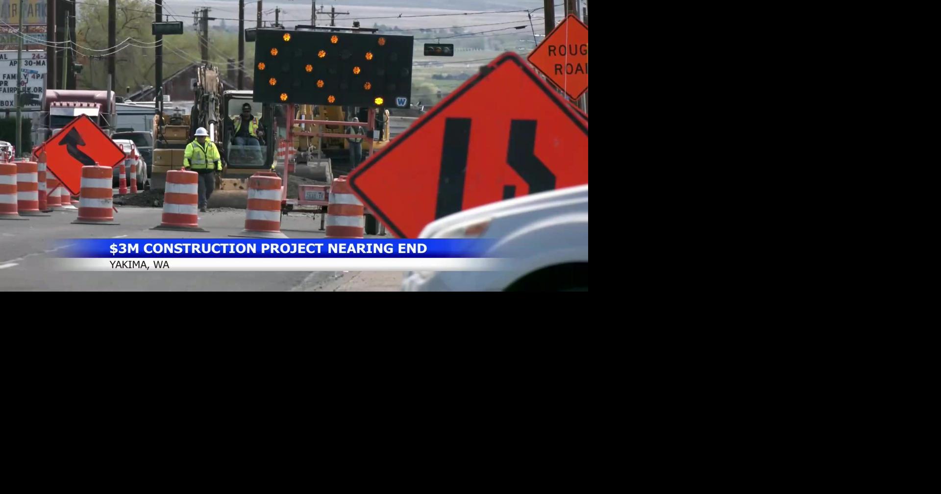 Yakima drivers face new Fair Avenue closure at Nob Hill Blvd project | News | nbcrightnow.com