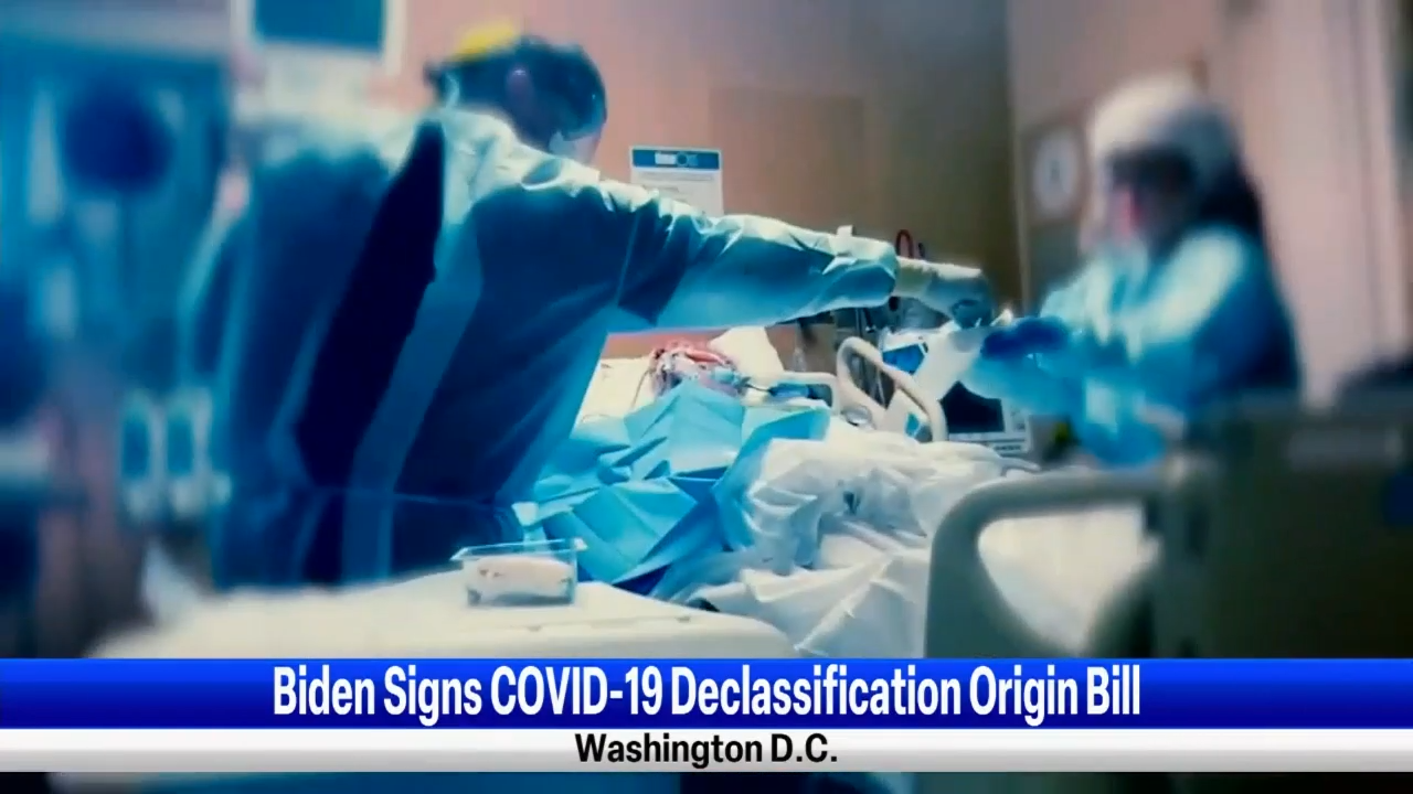 Biden Signs Bill On COVID Origins Declassification | Northwest ...