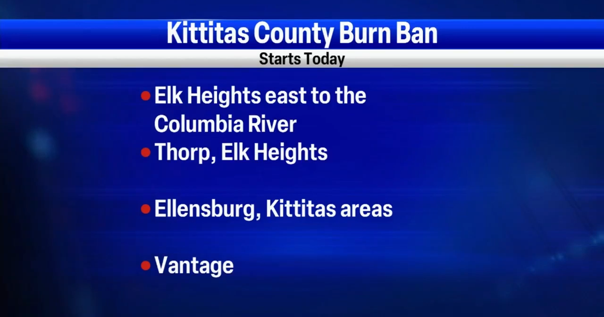 Burn ban in lower Kittitas County News nbcrightnow com Burn ban in lower Kittitas County News nbcrightnow com