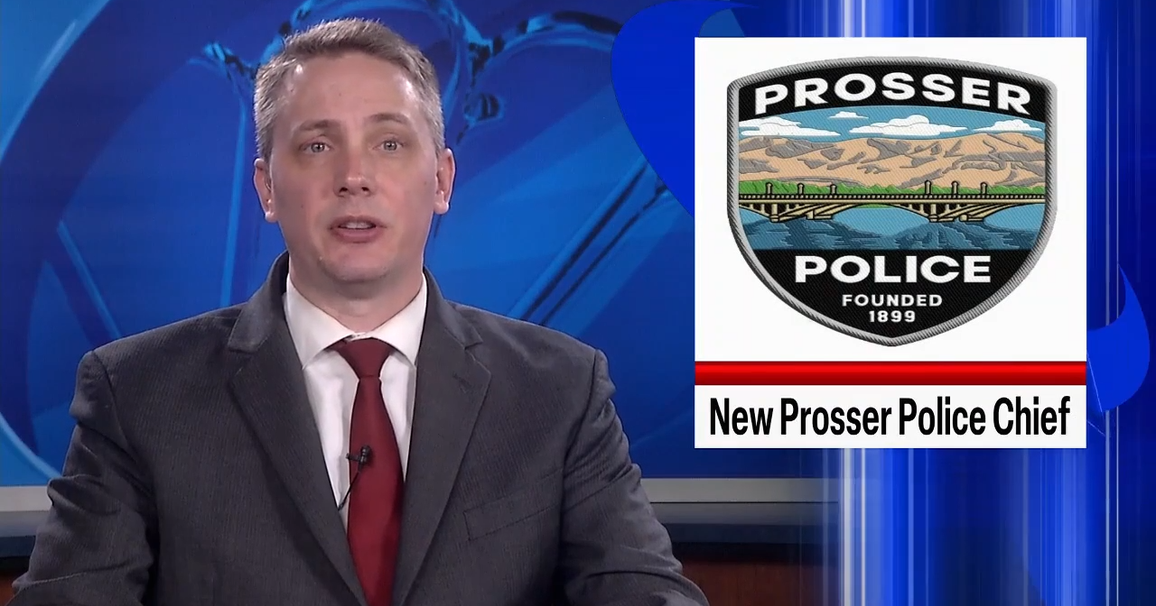 New police chief appointed for City of Prosser - Vimarsana News