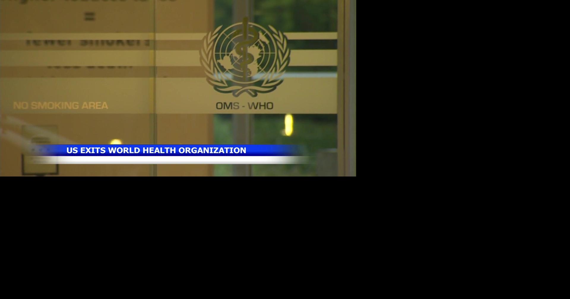 U.S. officially ends partnership with World Health Organization