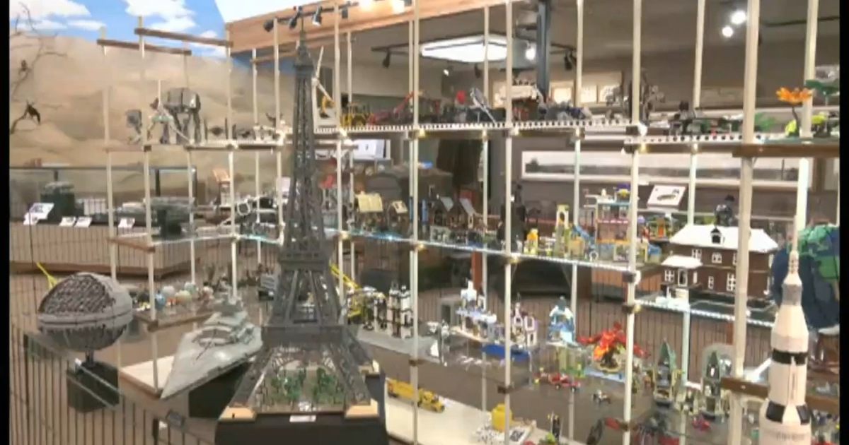 Blockbuster Summer kicks off with a LEGO free build day News