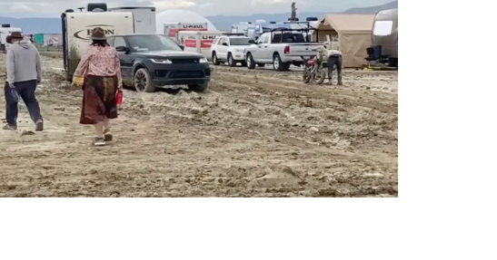 Burning Man lifts lockdown, says 'exodus' from muddy venue is underway - Vimarsana News