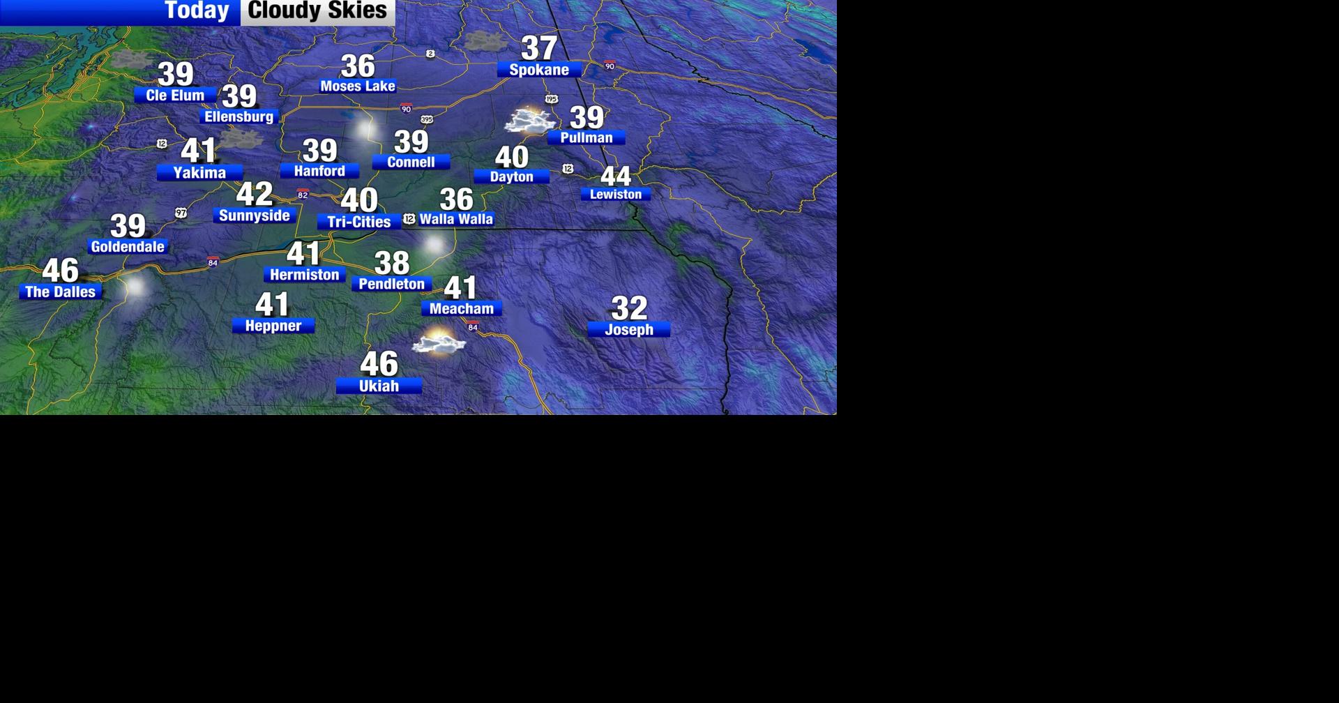 Poor air quality and a dense fog alert this weekend | Weather ...